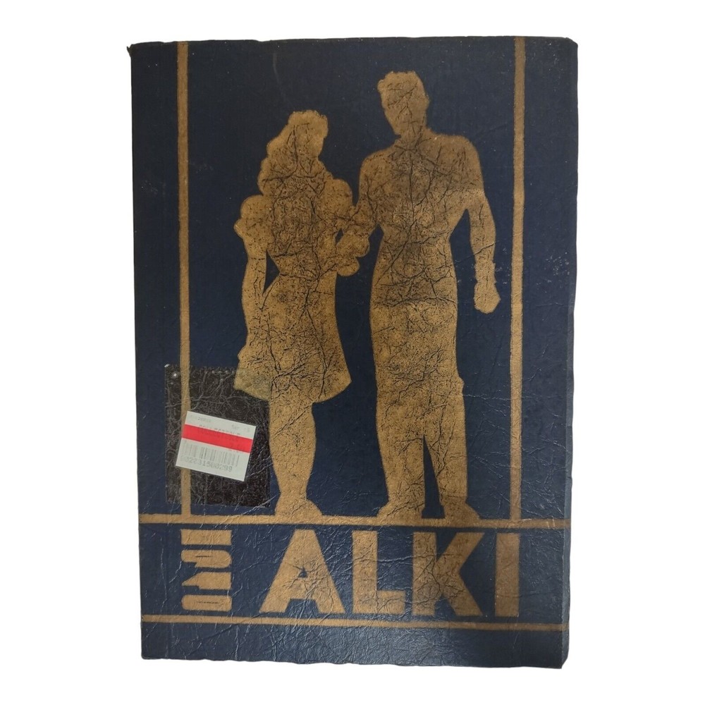 1940 ALKI Vancouver Washington High School Yearbook